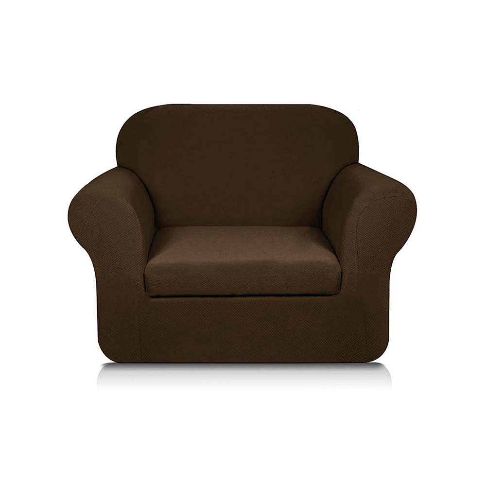 Diane Knit Jacquard Spandex Stretch Sofa Cover