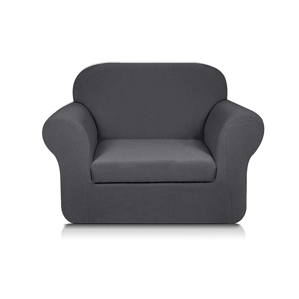 Diane Knit Jacquard Spandex Stretch Sofa Cover