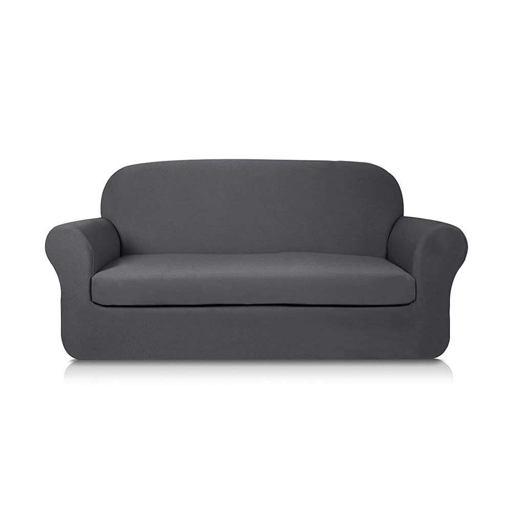 Diane Knit Jacquard Spandex Stretch Sofa Cover