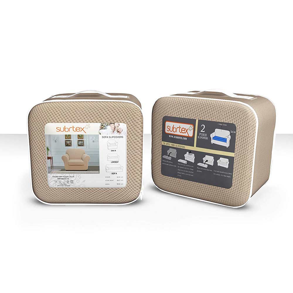 Diane Knit Jacquard Spandex Stretch Sofa Cover