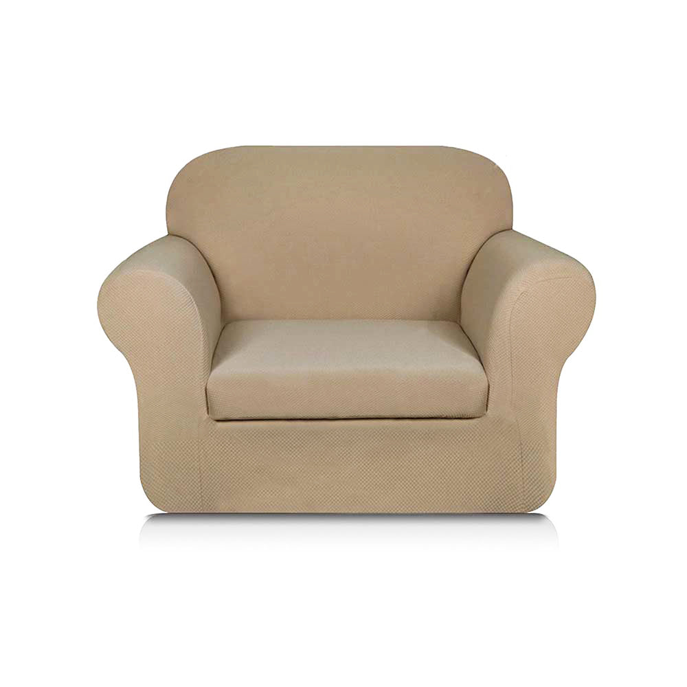 Diane Knit Jacquard Spandex Stretch Sofa Cover