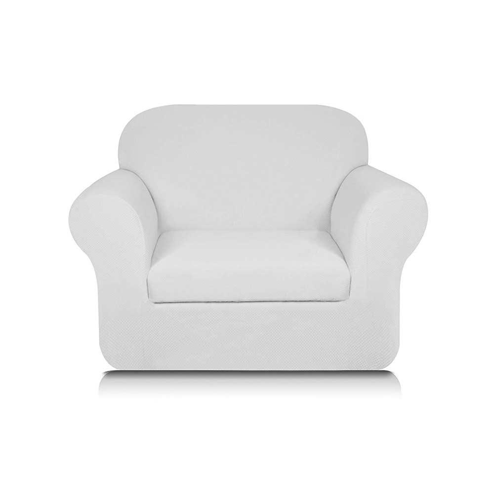 Diane Knit Jacquard Spandex Stretch Sofa Cover