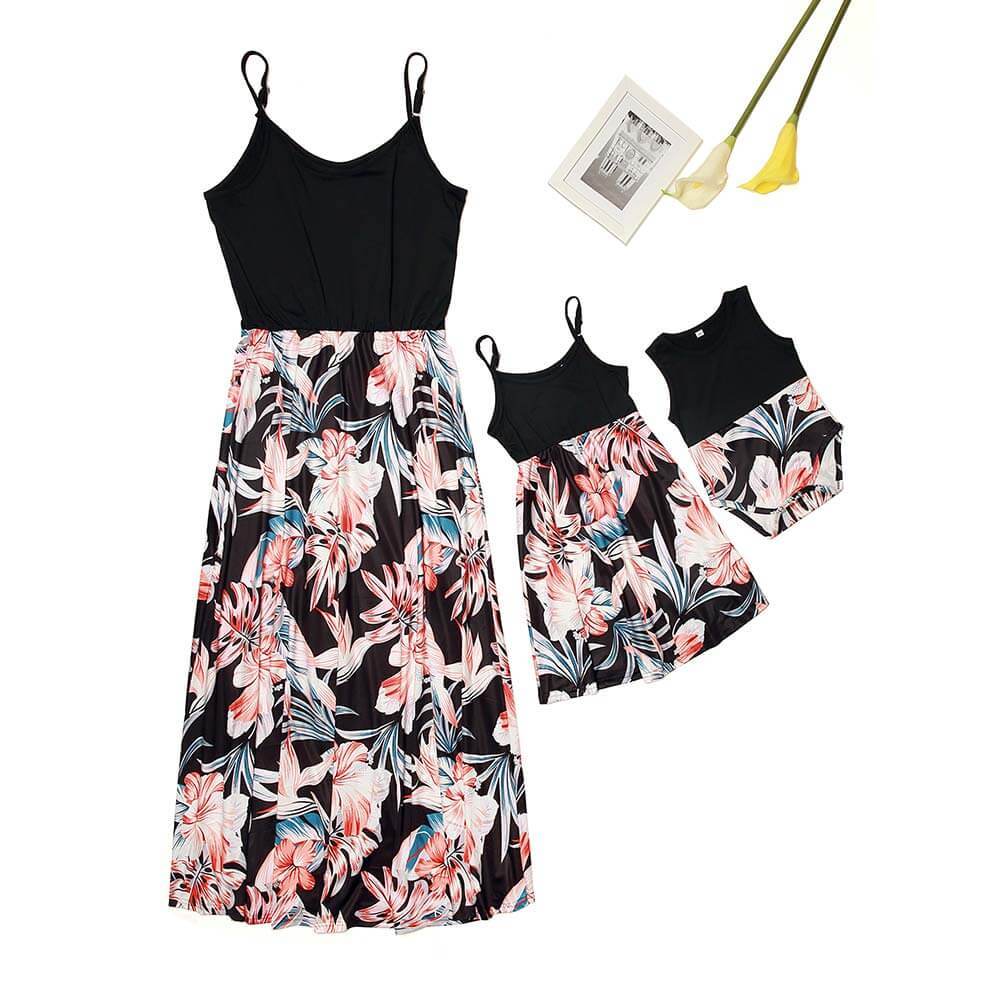Splice Sling Matching  Dresses for Mom and Me (3576219467860)