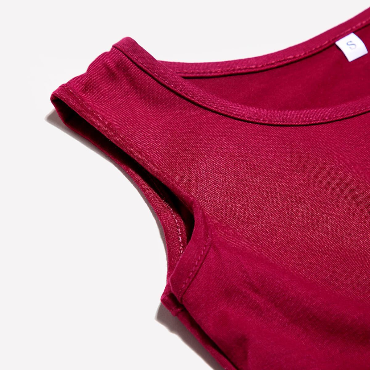 Solid Print Splicing Tank Dress for Mommy and Me (3593314893908)