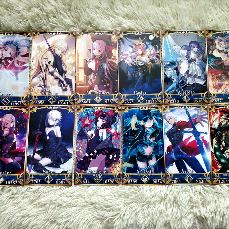 Anime Fate Grand Order Collectible Game Cards Hobby Toys Rare Anime Collection Limited Edition Merchandise - 2