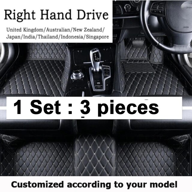 For Ford Focus Mk2 Mk2.5 2005~2015 Car Floor Mats Rugs Panel Footpads Anti-Slip Carpet Cover Cape Foot Pads Sticker Accessories