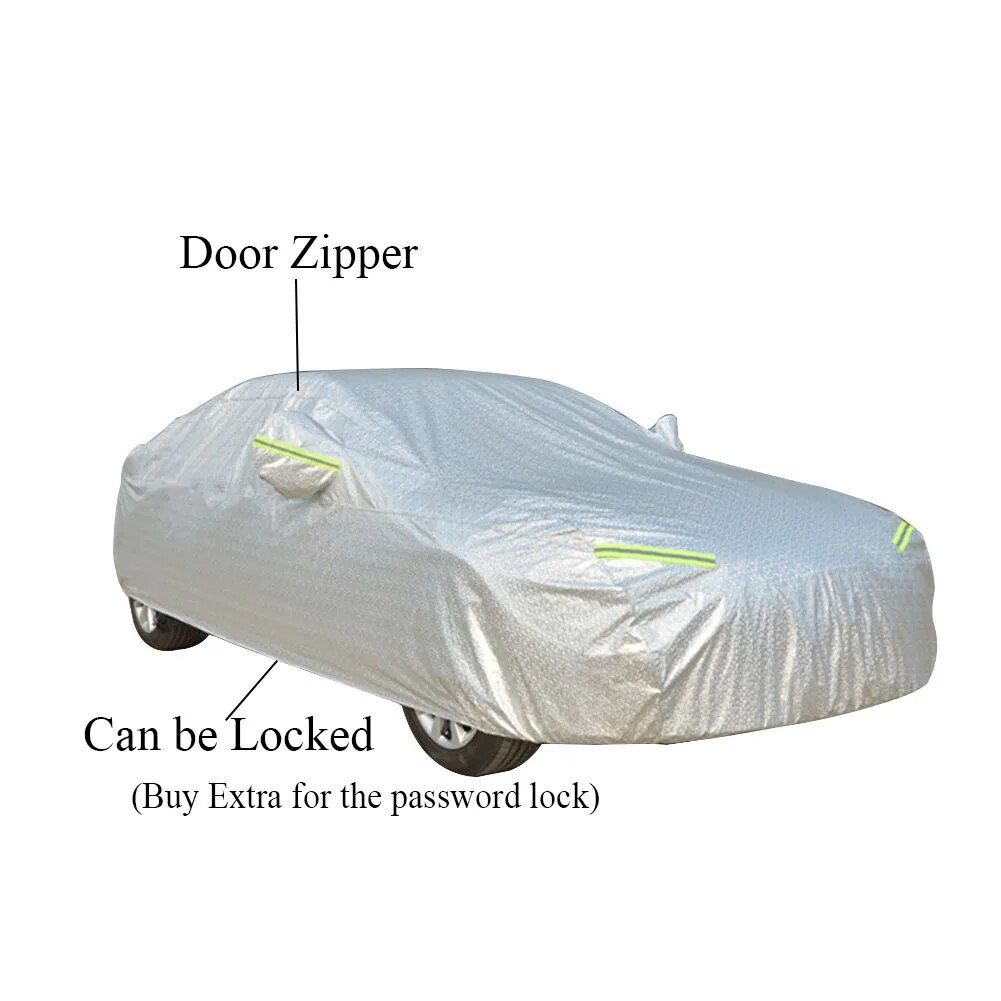Car Cover Water-Proof Dust-Proof Sun Resistant Protection For Honda Civic Spirior XR-V CRV Accord Vezel Odyssey