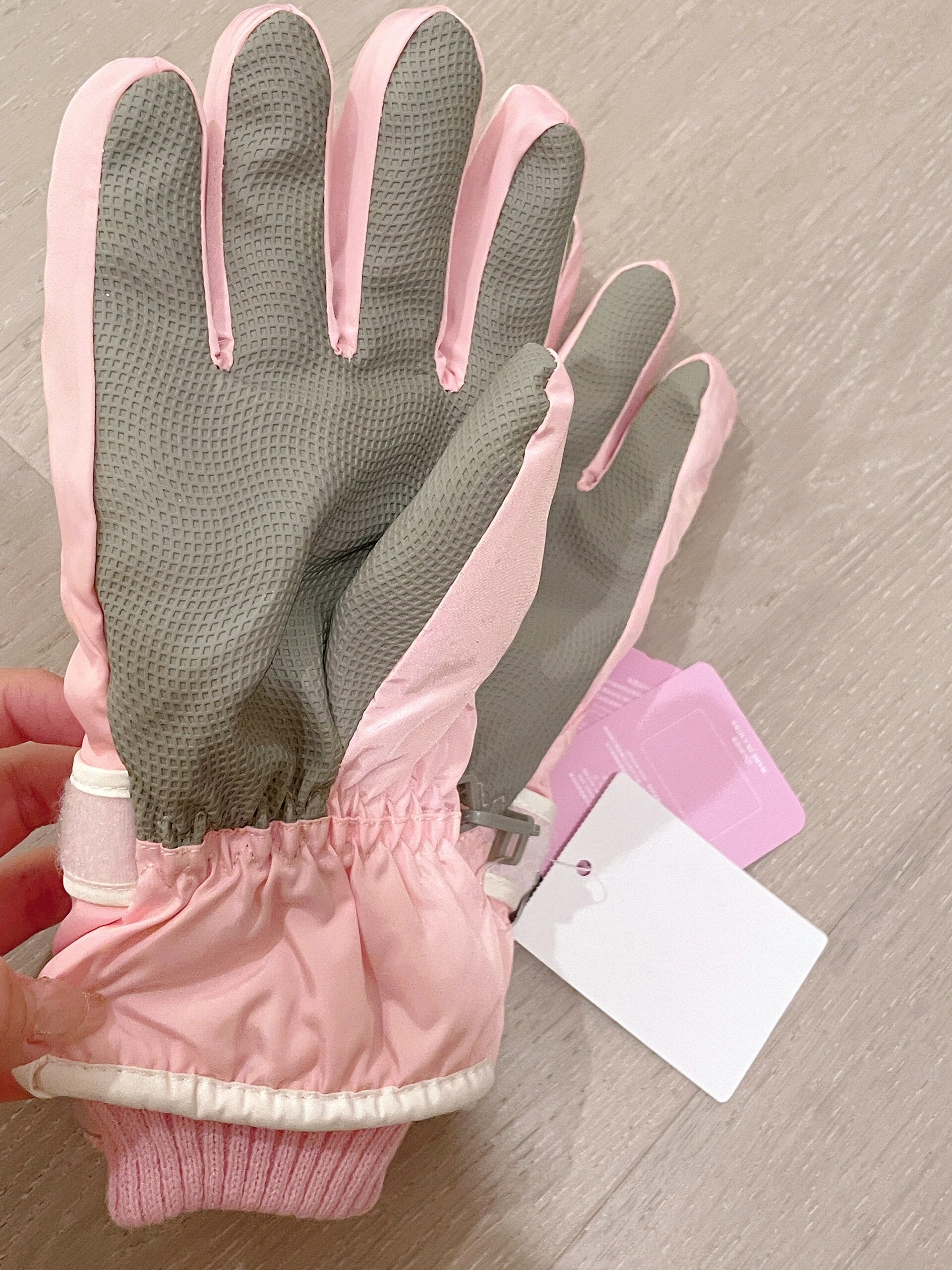 Hellokitty Winter Snow Gloves Waterproof Ski Gloves Warm Windproof Gloves