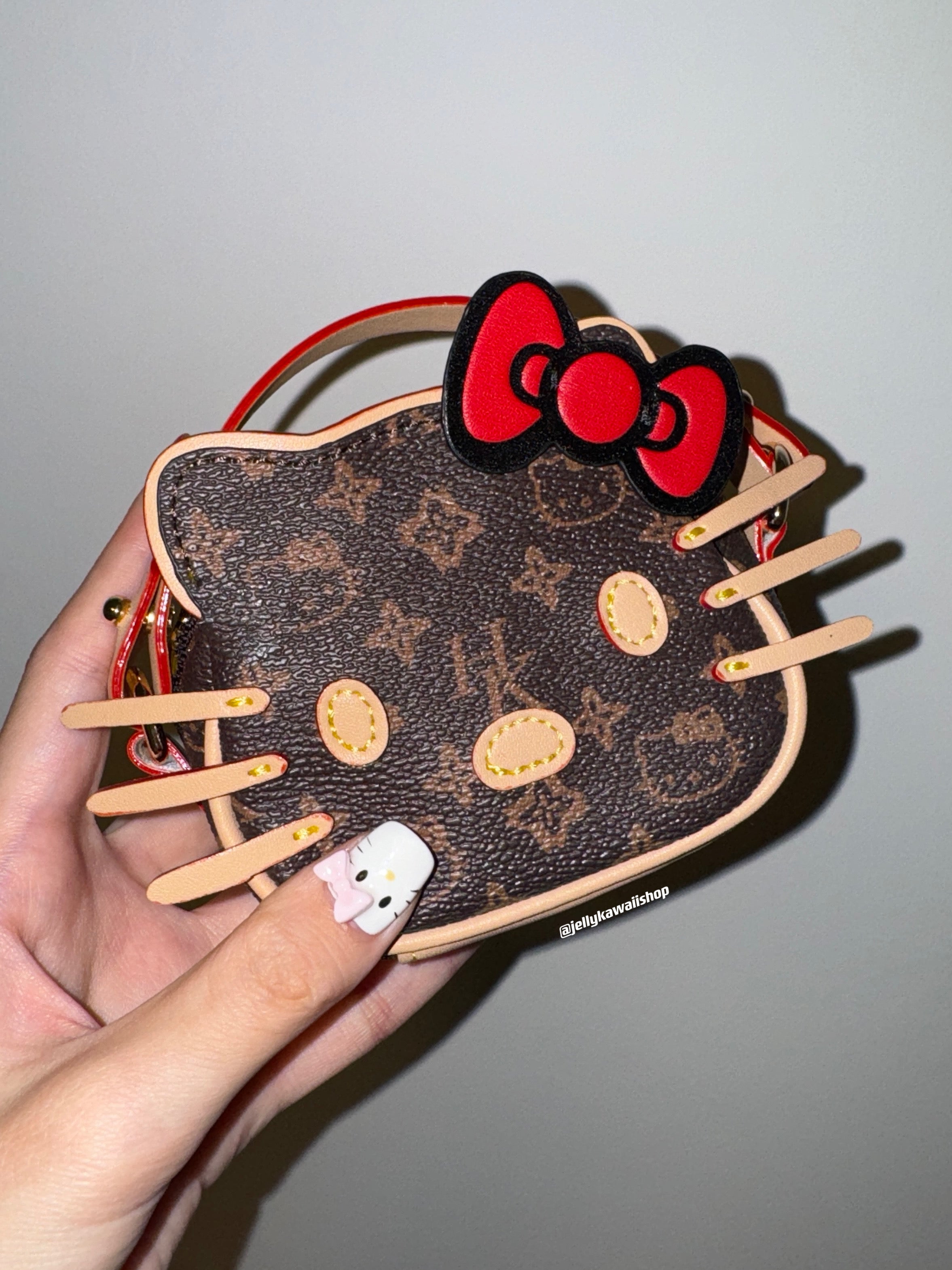 Hellokitty Mini Purse Bag Mini Top Handle Clutch Crossbody Handbag Min