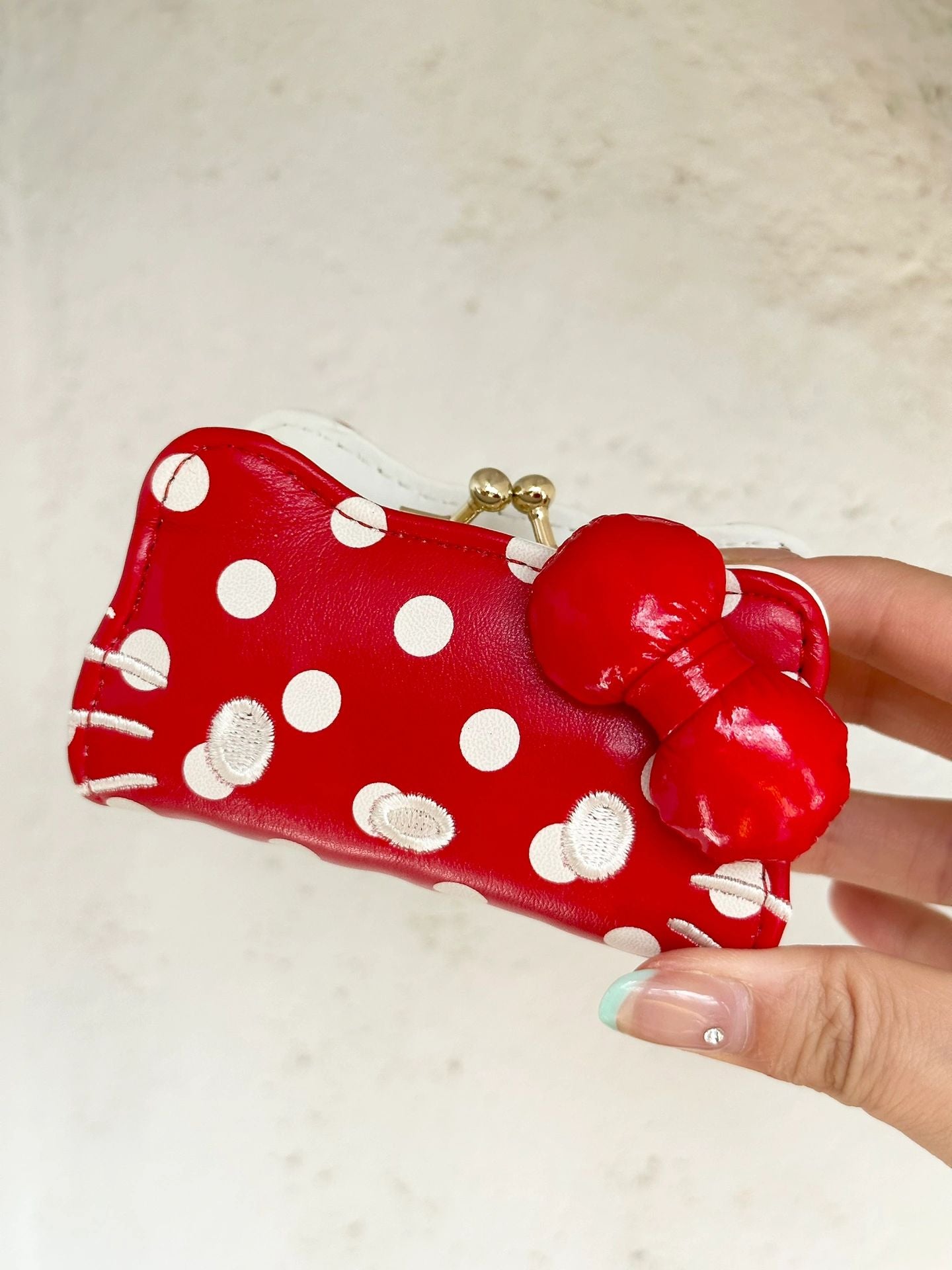 Sanrio Hello Kitty purse change purse / coin case