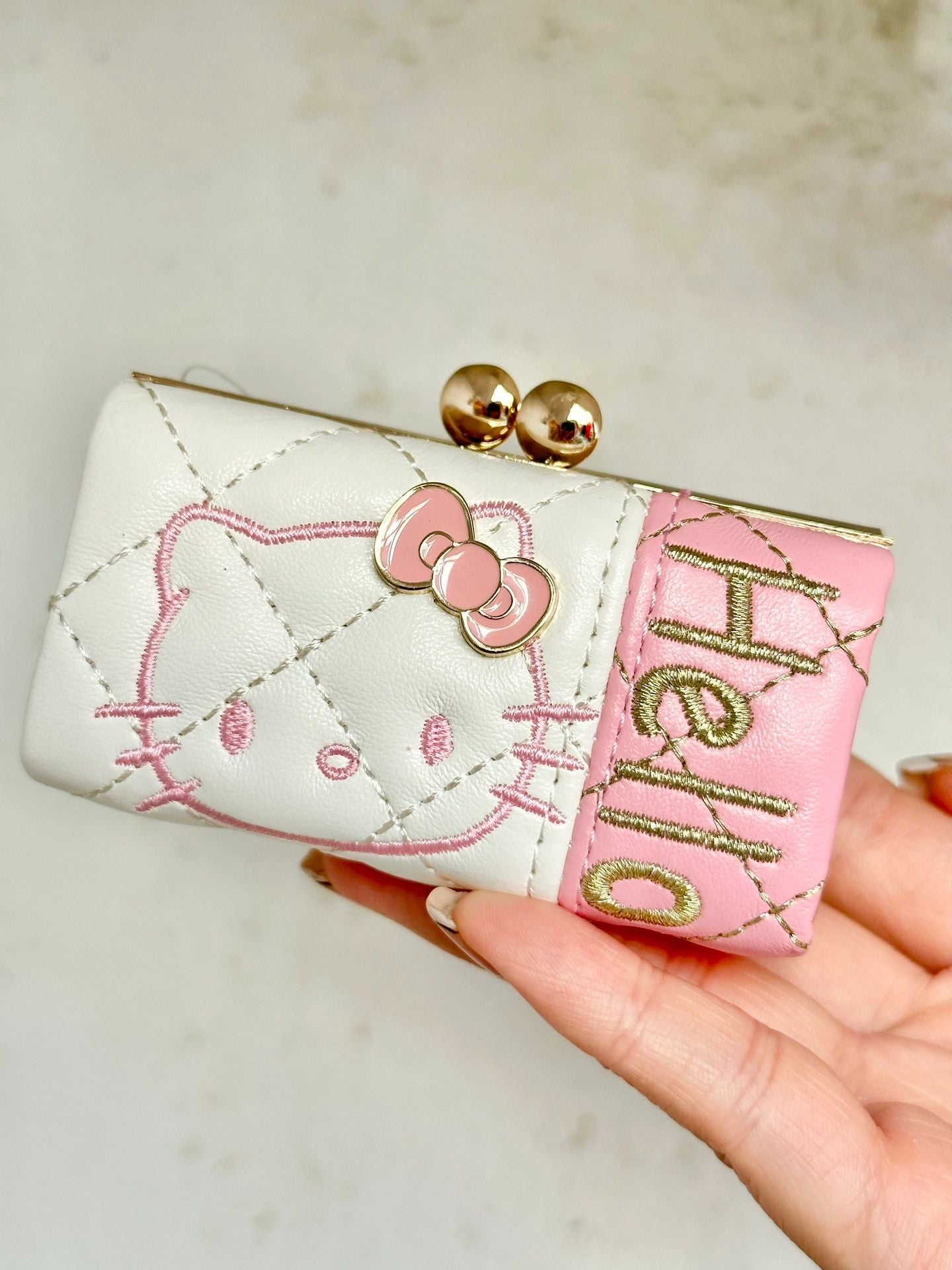 Sanrio Hello Kitty purse change purse / coin case