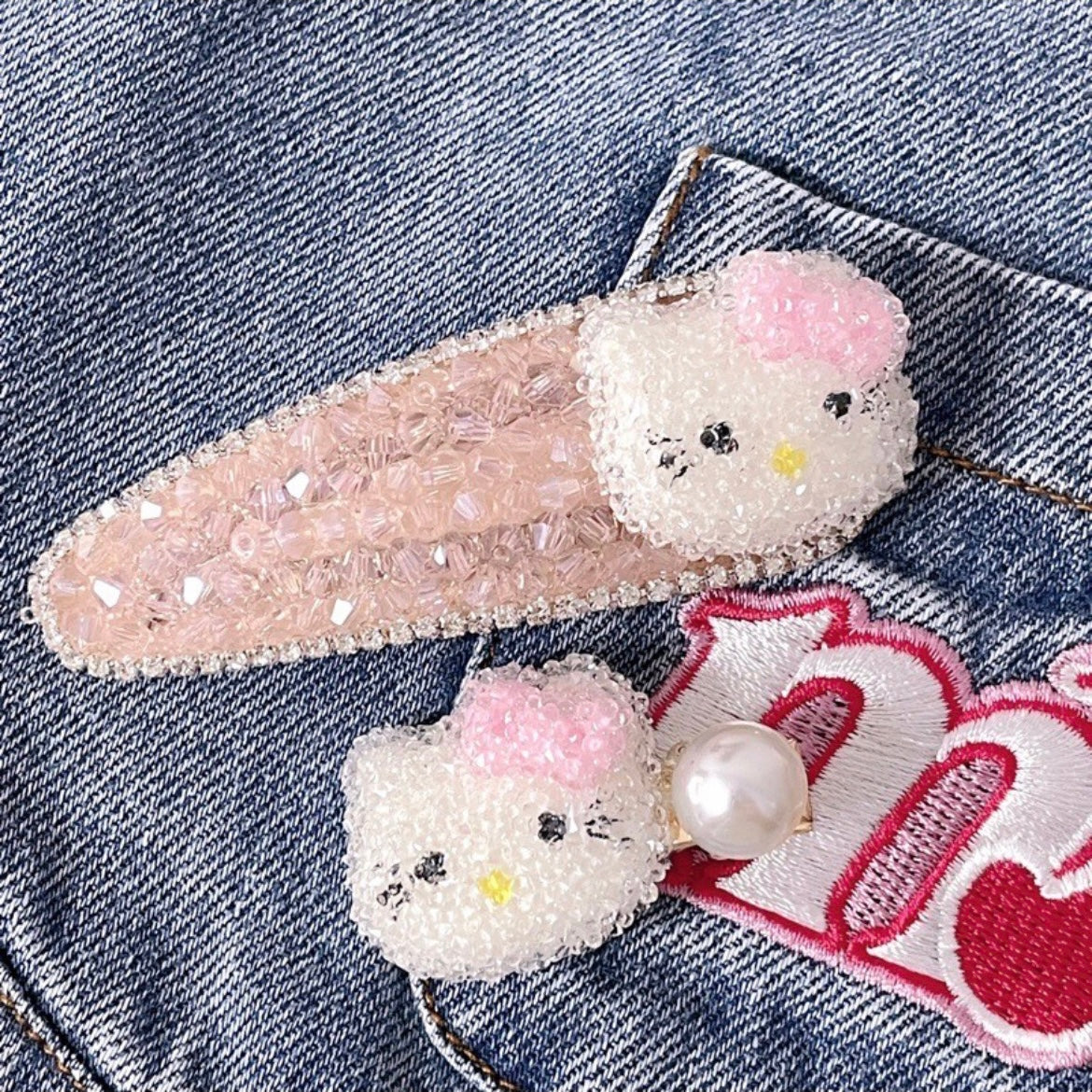 Sanrio Hair clips 2PCS