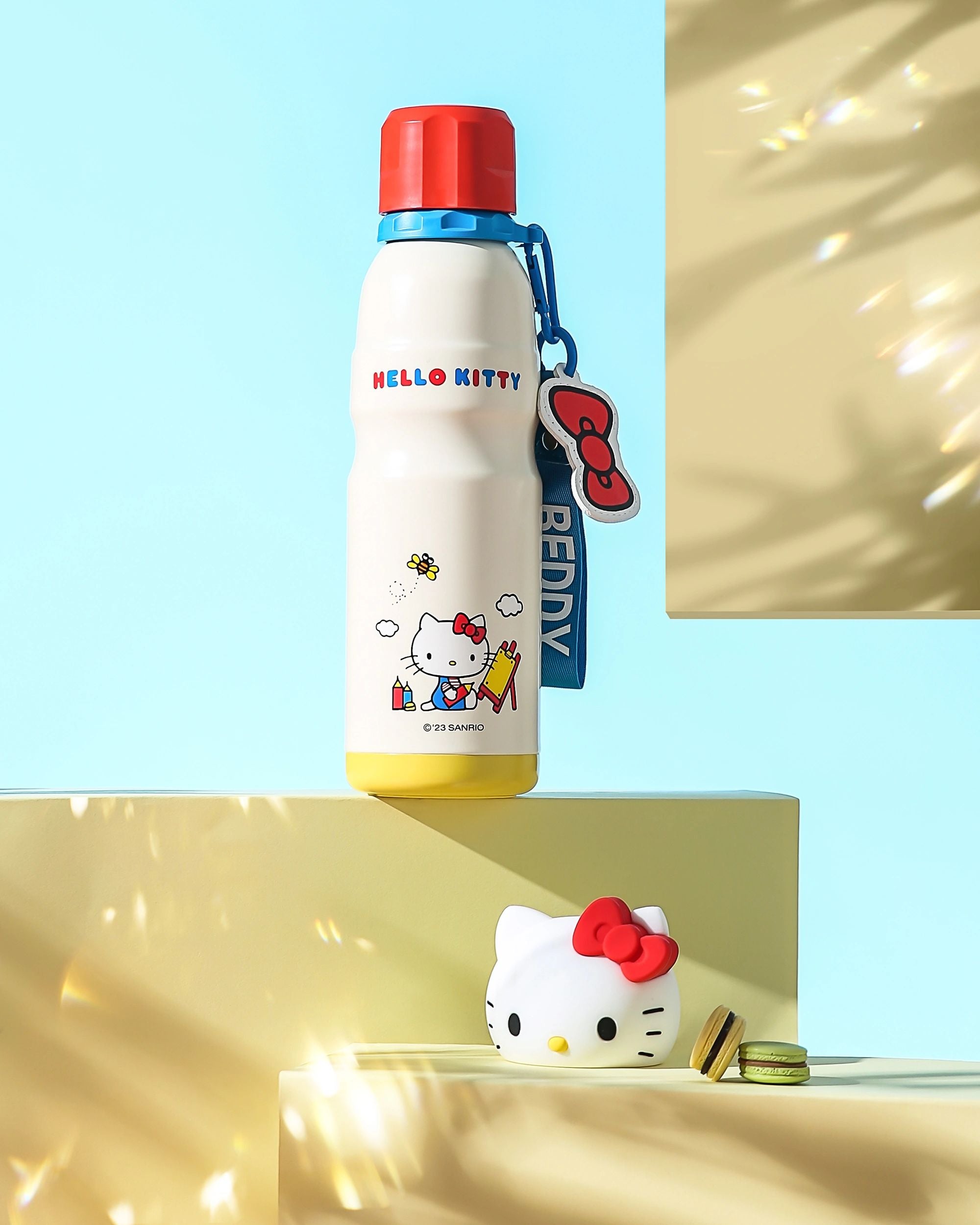 Hellokitty/Kuromi Water Bottle insulated stainless steel thermos(20.2oz/600ml)