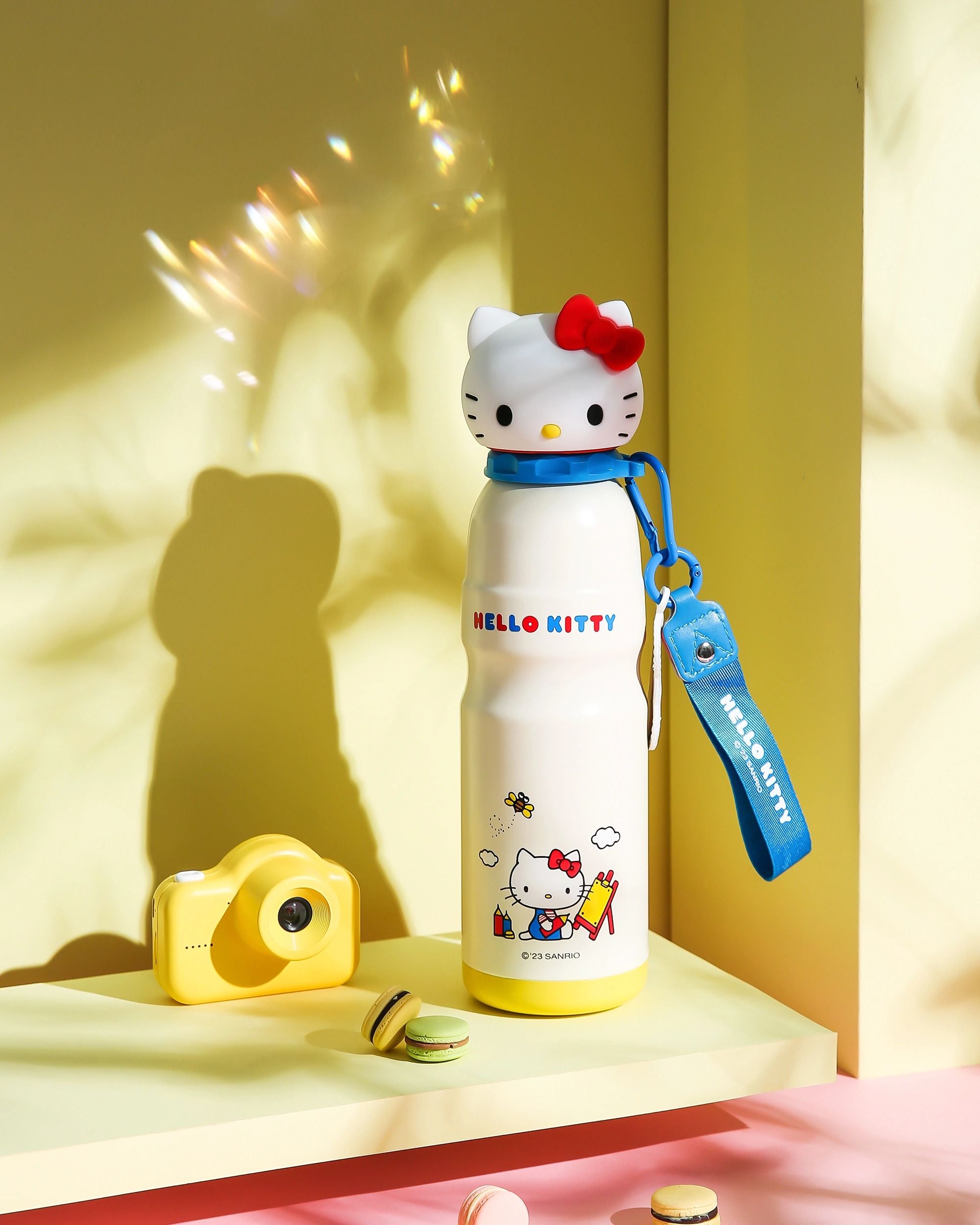Hellokitty/Kuromi Water Bottle insulated stainless steel thermos(20.2oz/600ml)