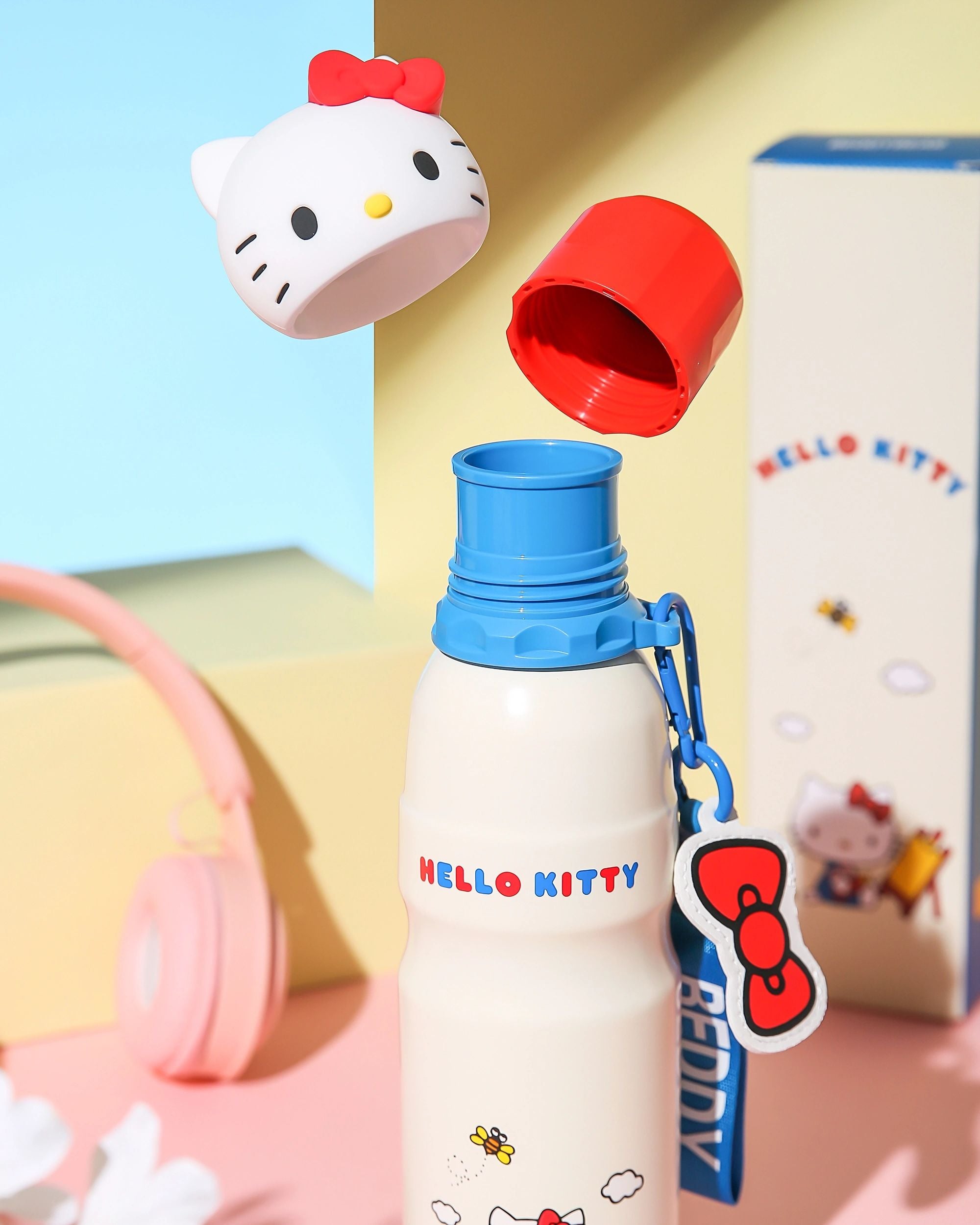Hellokitty/Kuromi Water Bottle insulated stainless steel thermos(20.2oz/600ml)