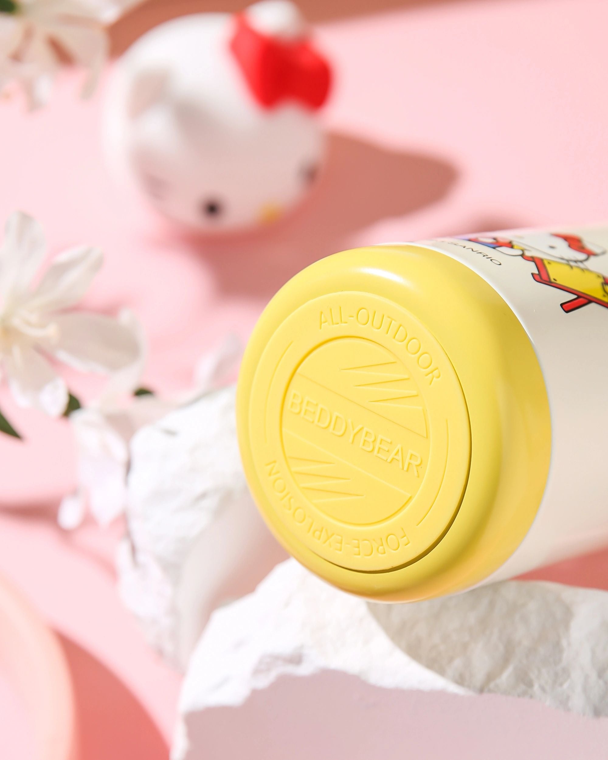 Hellokitty/Kuromi Water Bottle insulated stainless steel thermos(20.2oz/600ml)