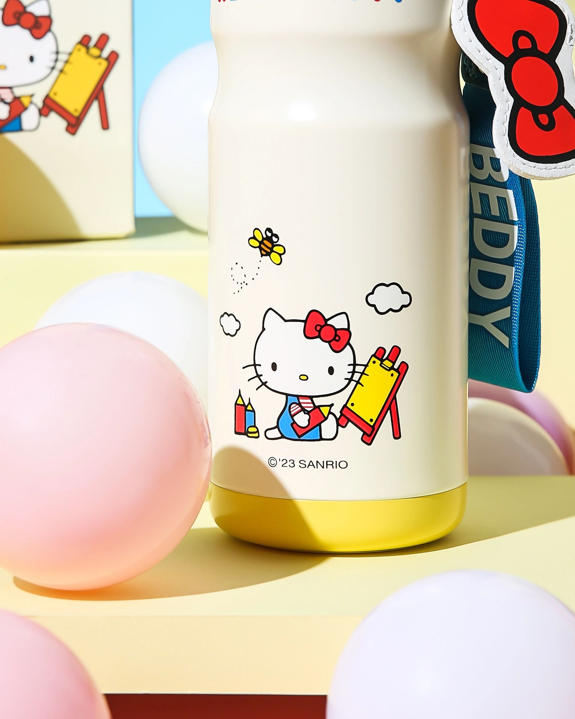 Hellokitty/Kuromi Water Bottle insulated stainless steel thermos(20.2oz/600ml)