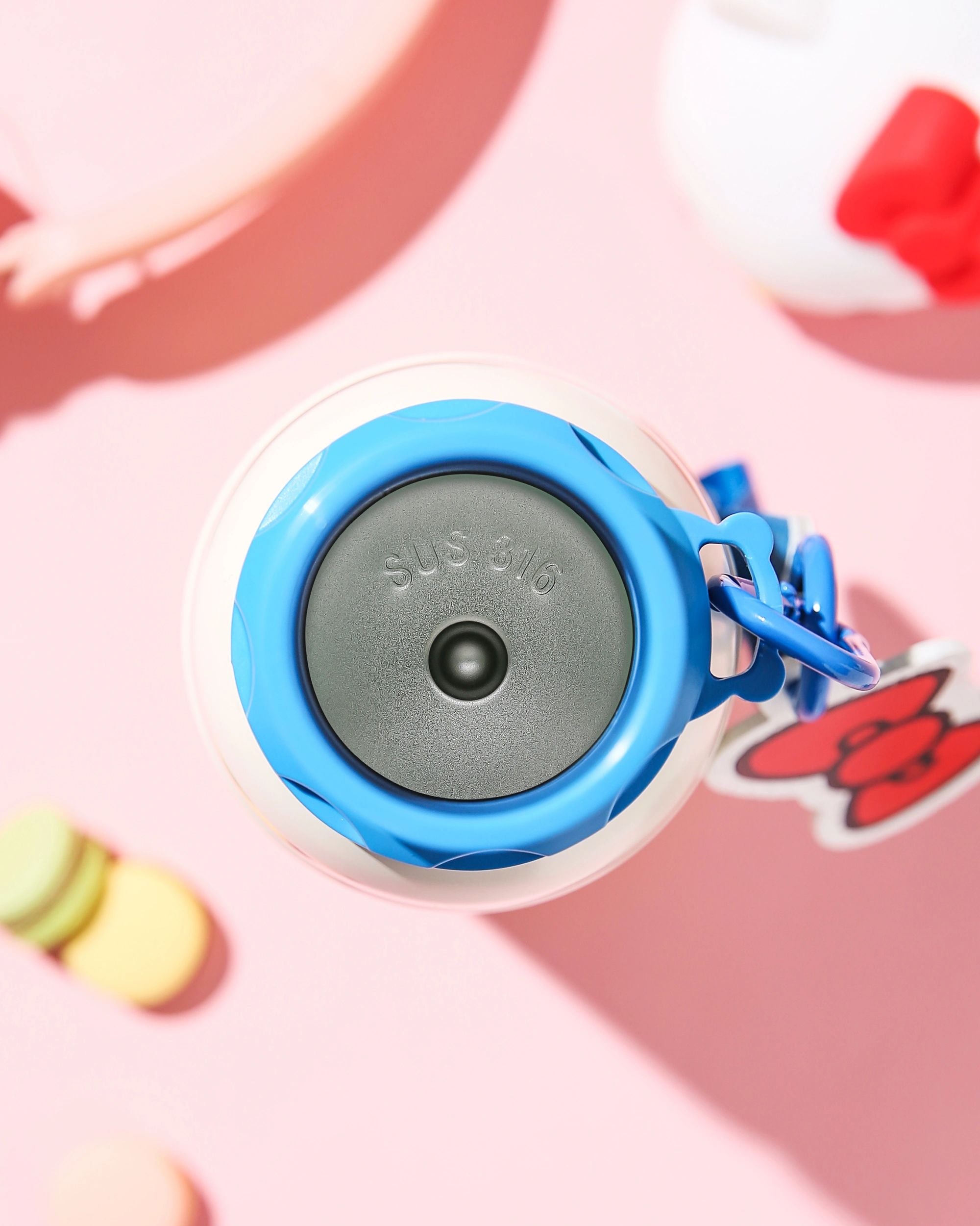 Hellokitty/Kuromi Water Bottle insulated stainless steel thermos(20.2oz/600ml)