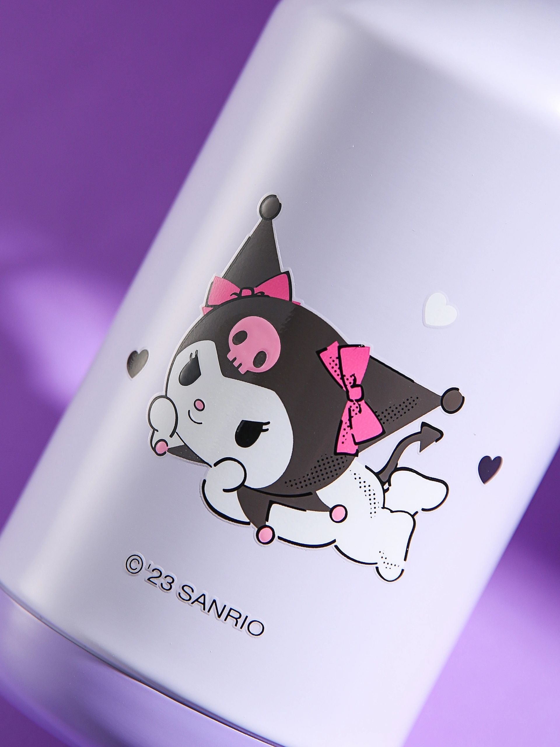 Hellokitty/Kuromi Water Bottle insulated stainless steel thermos(20.2oz/600ml)