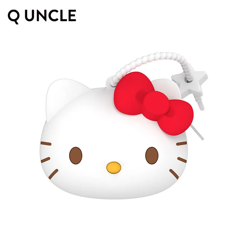 Kawaii Sanrio Hello Kitty Kuromi Mini Silicone Coin Purse Children Cute Caryoon My Melody Coin Purse Children Bag Girl Gifts