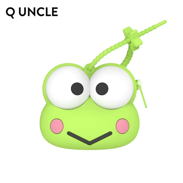 Kawaii Sanrio Hello Kitty Kuromi Mini Silicone Coin Purse Children Cute Caryoon My Melody Coin Purse Children Bag Girl Gifts