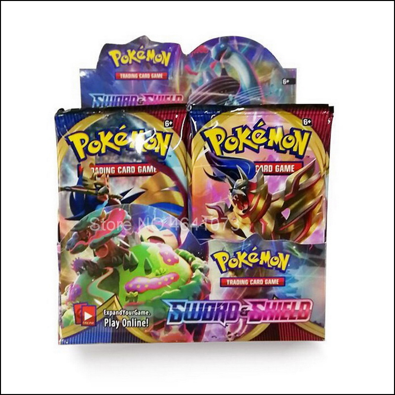 324pcs Pokemon Sword Shield Rebel Clash English Trading Card Game Collectible Toy Set - 4