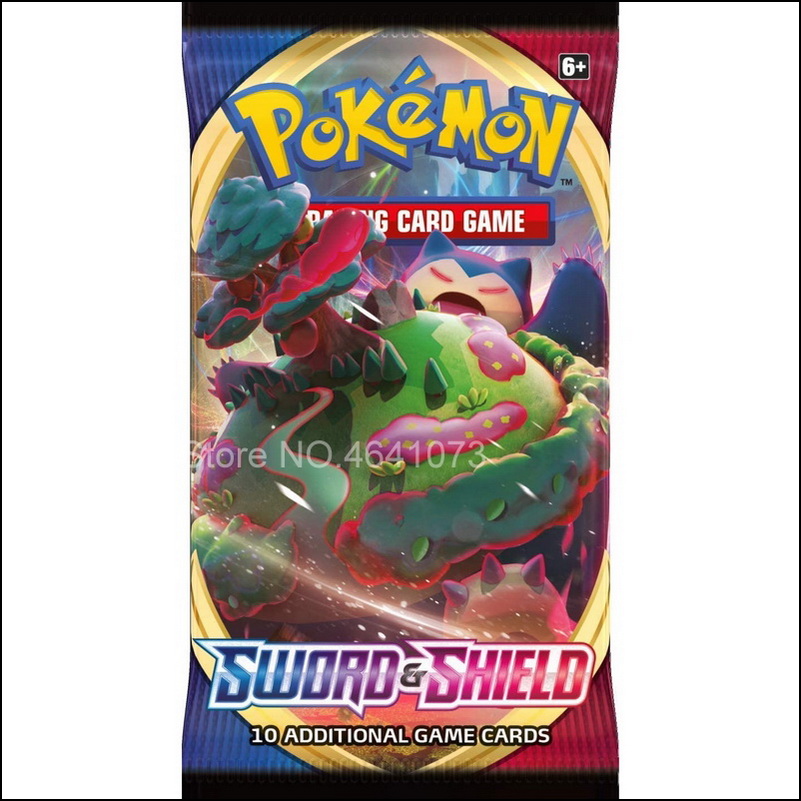 324pcs Pokemon Sword Shield Rebel Clash English Trading Card Game Collectible Toy Set - 8