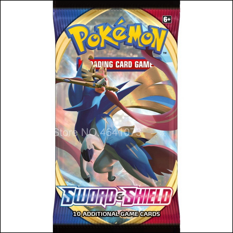 324pcs Pokemon Sword Shield Rebel Clash English Trading Card Game Collectible Toy Set - 9