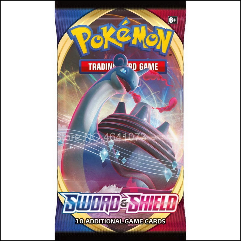 324pcs Pokemon Sword Shield Rebel Clash English Trading Card Game Collectible Toy Set - 11