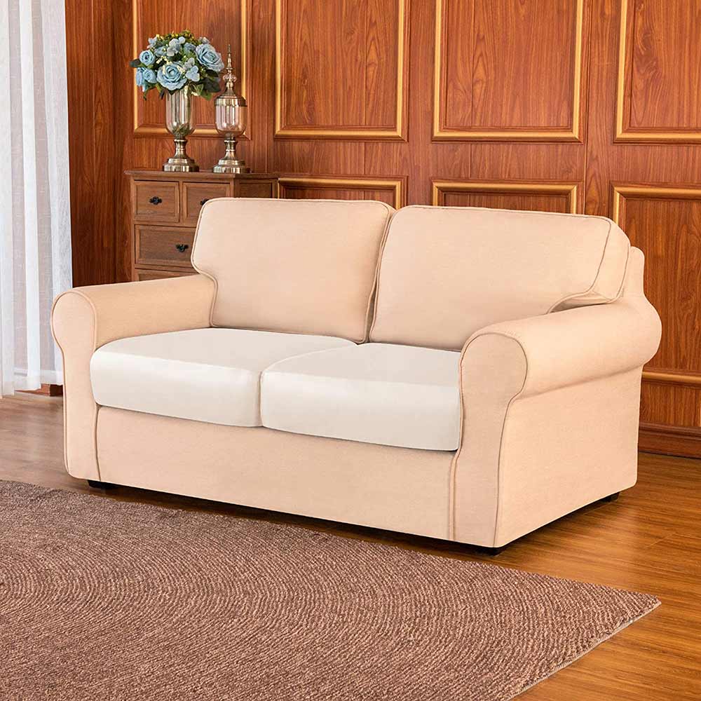 Norfinch PU Leather Stretch Sofa Cushion Cover