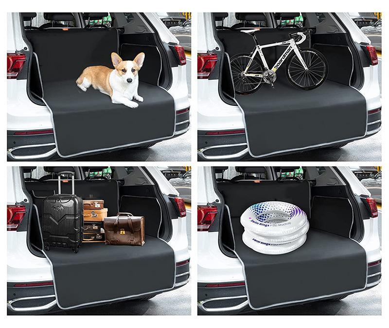 Dog Car Mat Pet Car Seat Rear Seat Mat For Car Insulation Against Dirt