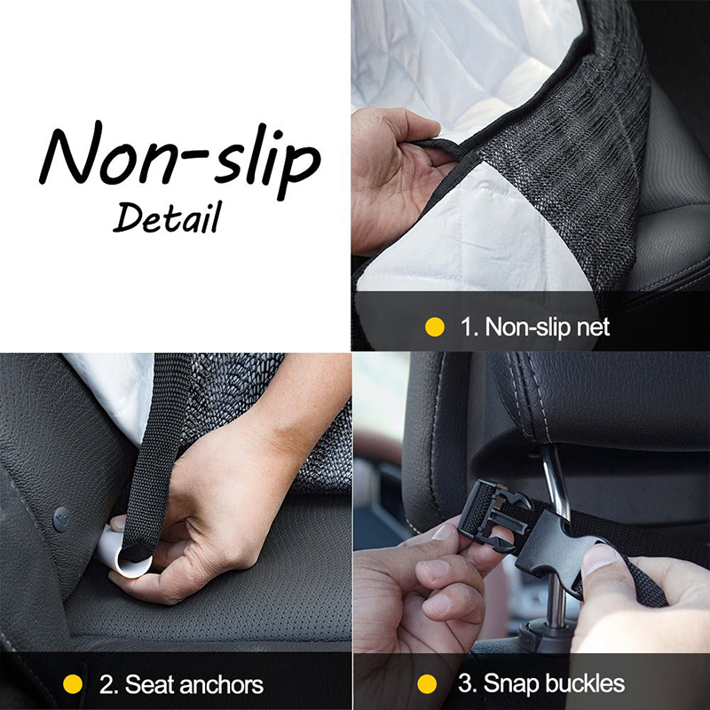Dog Car Mat Pet Car Seat Rear Seat Mat For Car Insulation Against Dirt