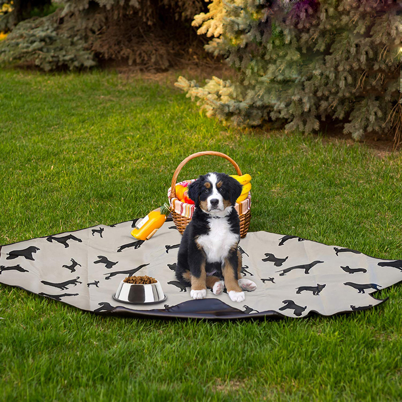 Dog Car Mat Pet Car Seat Rear Seat Mat For Car Insulation Against Dirt