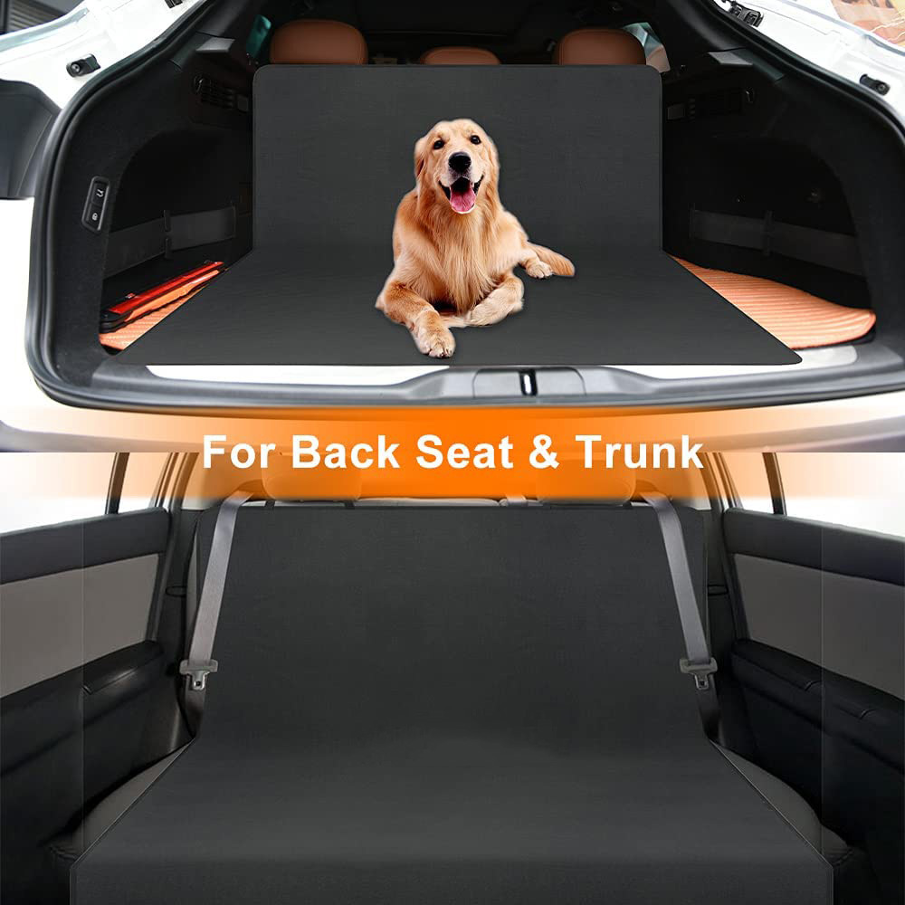 Dog Car Mat Pet Car Seat Rear Seat Mat For Car Insulation Against Dirt