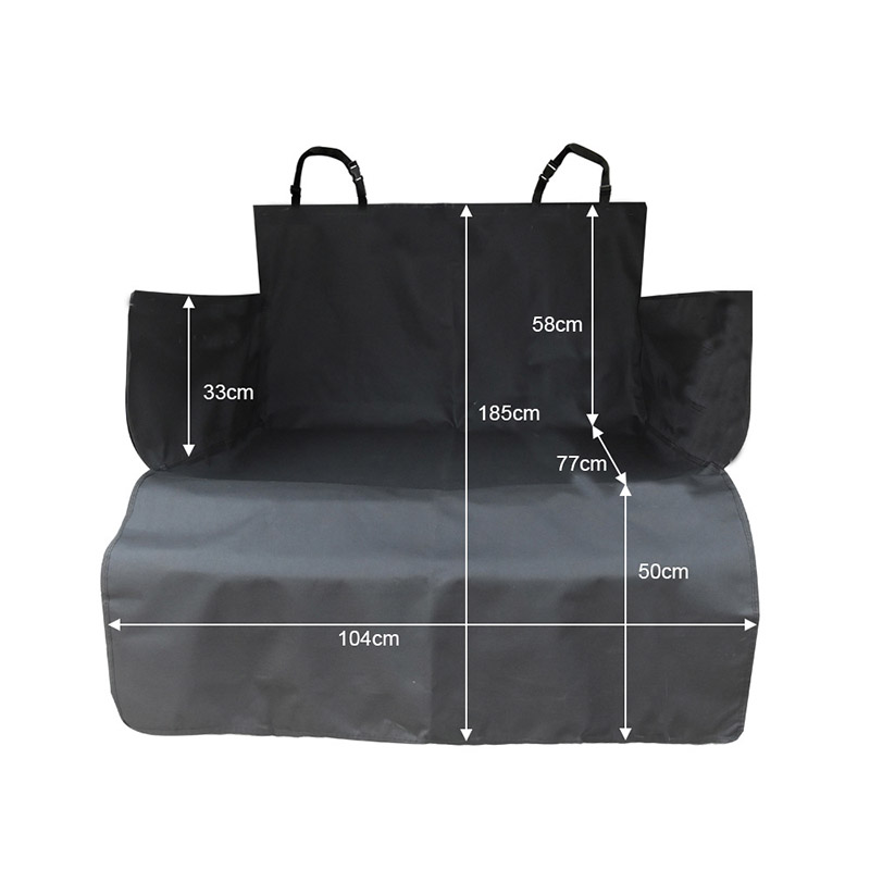 Dog Car Mat Pet Car Seat Rear Seat Mat For Car Insulation Against Dirt