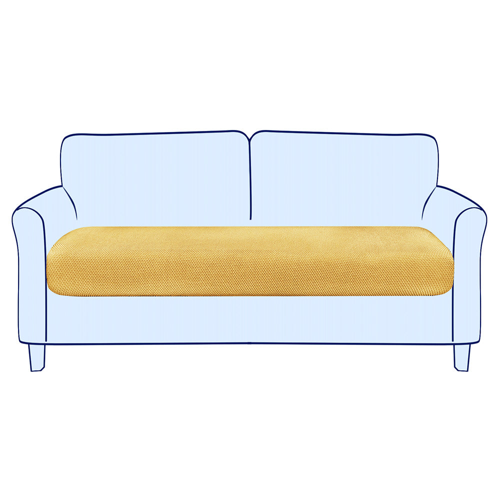 Oswin Raised Dots Stretch Sofa Cushion Cover