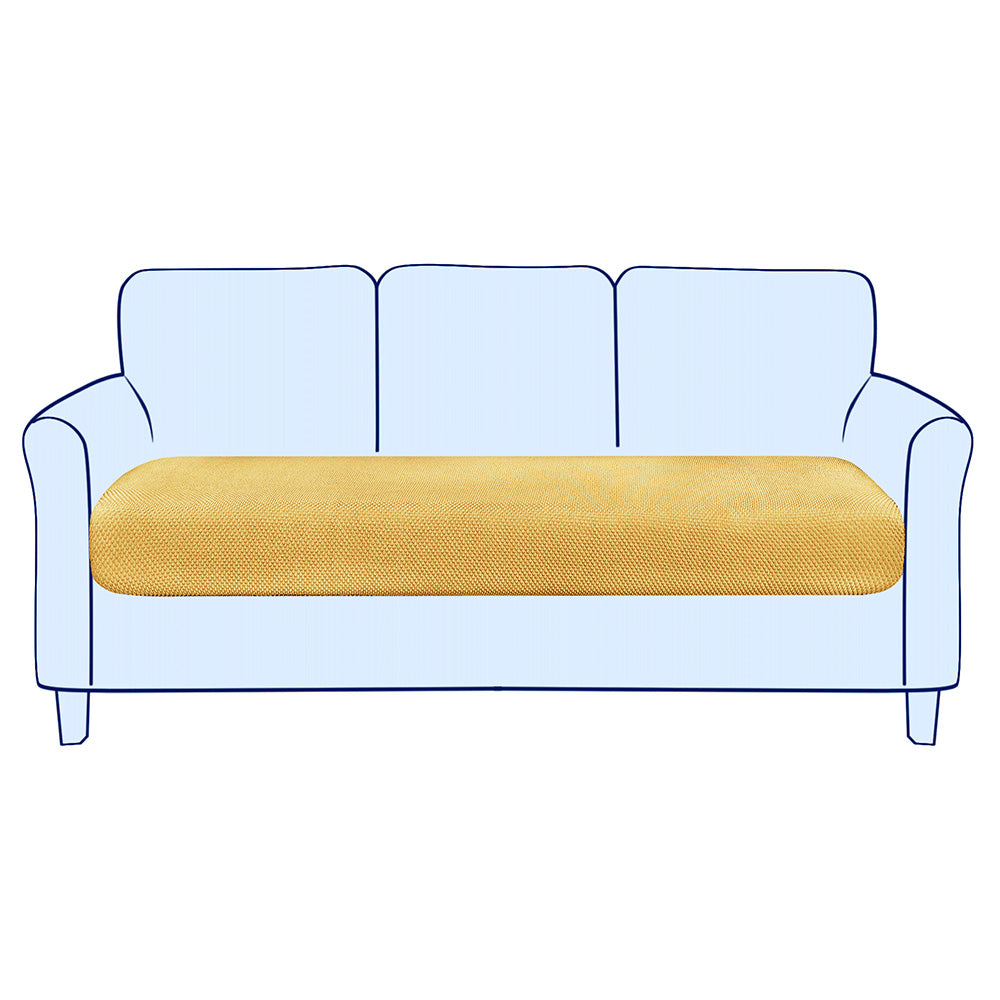 Oswin Raised Dots Stretch Sofa Cushion Cover