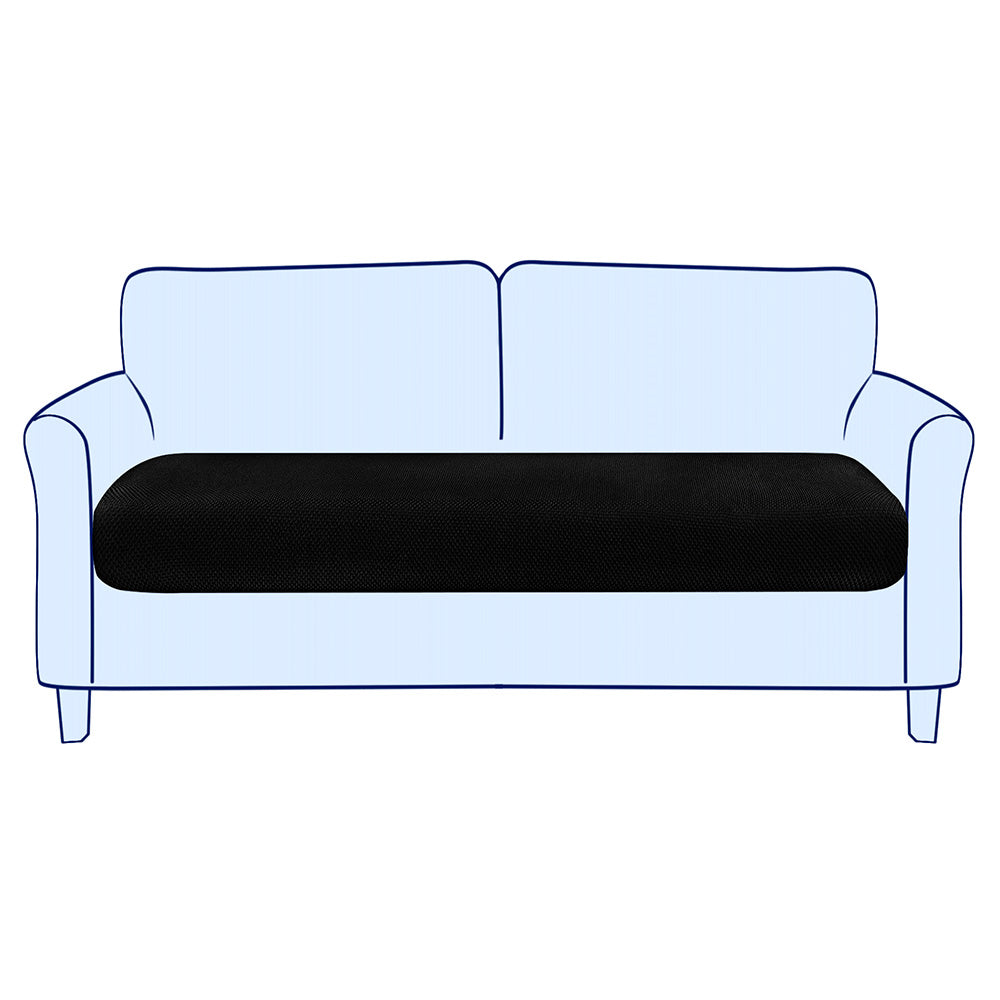 Oswin Raised Dots Stretch Sofa Cushion Cover