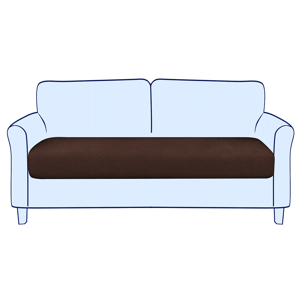 Oswin Raised Dots Stretch Sofa Cushion Cover