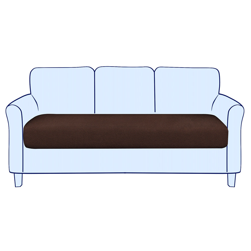 Oswin Raised Dots Stretch Sofa Cushion Cover