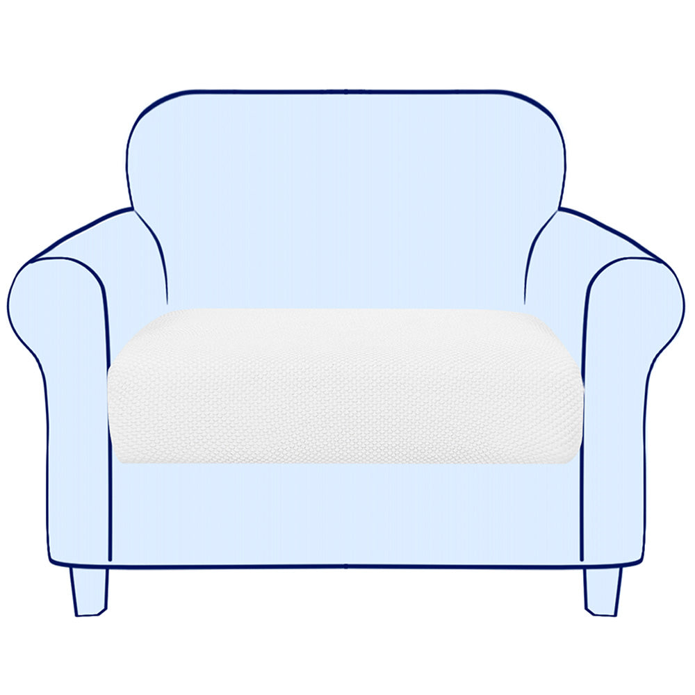 Oswin Raised Dots Stretch Sofa Cushion Cover