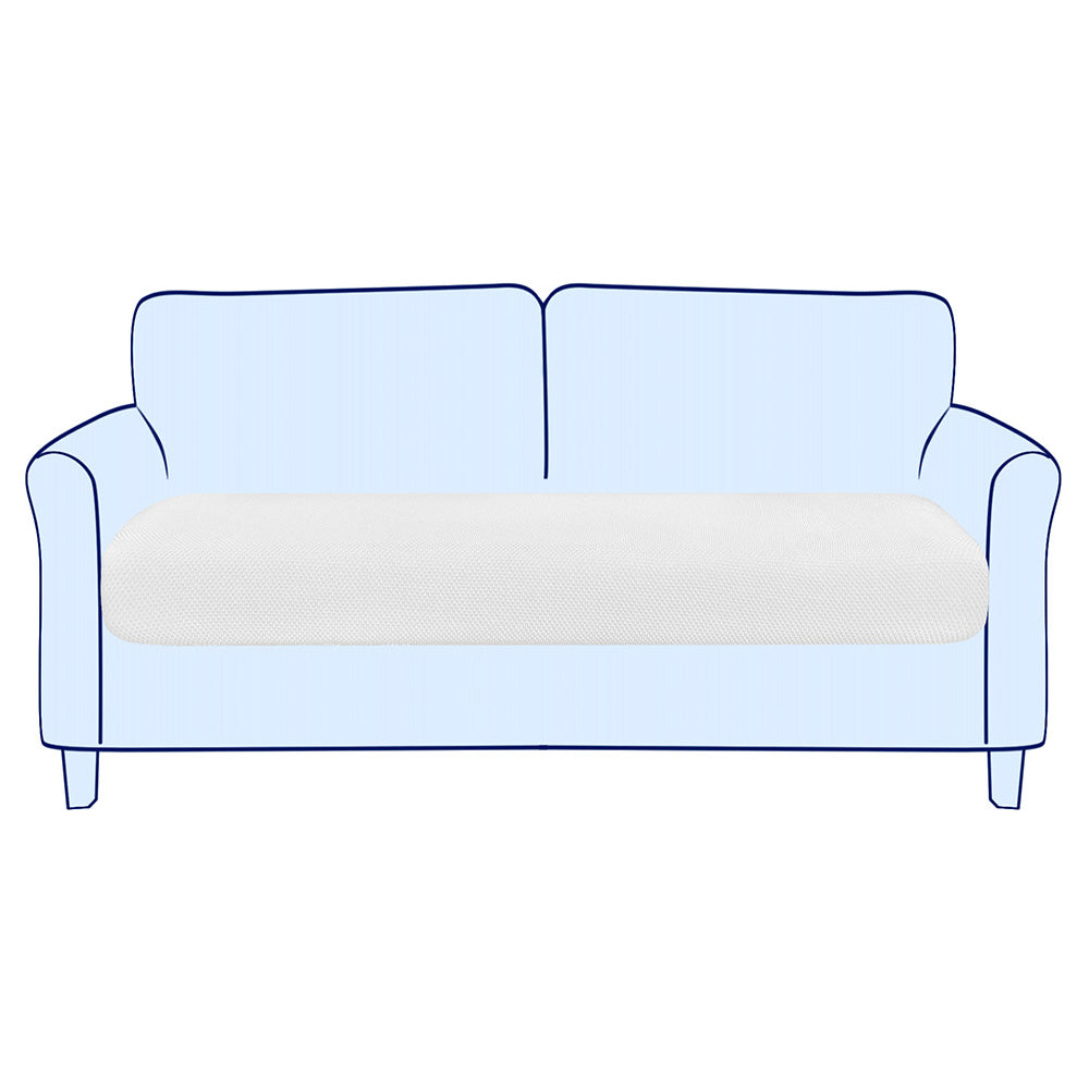 Oswin Raised Dots Stretch Sofa Cushion Cover