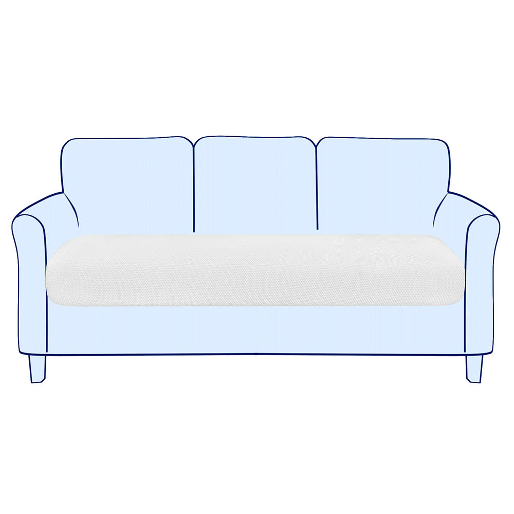 Oswin Raised Dots Stretch Sofa Cushion Cover