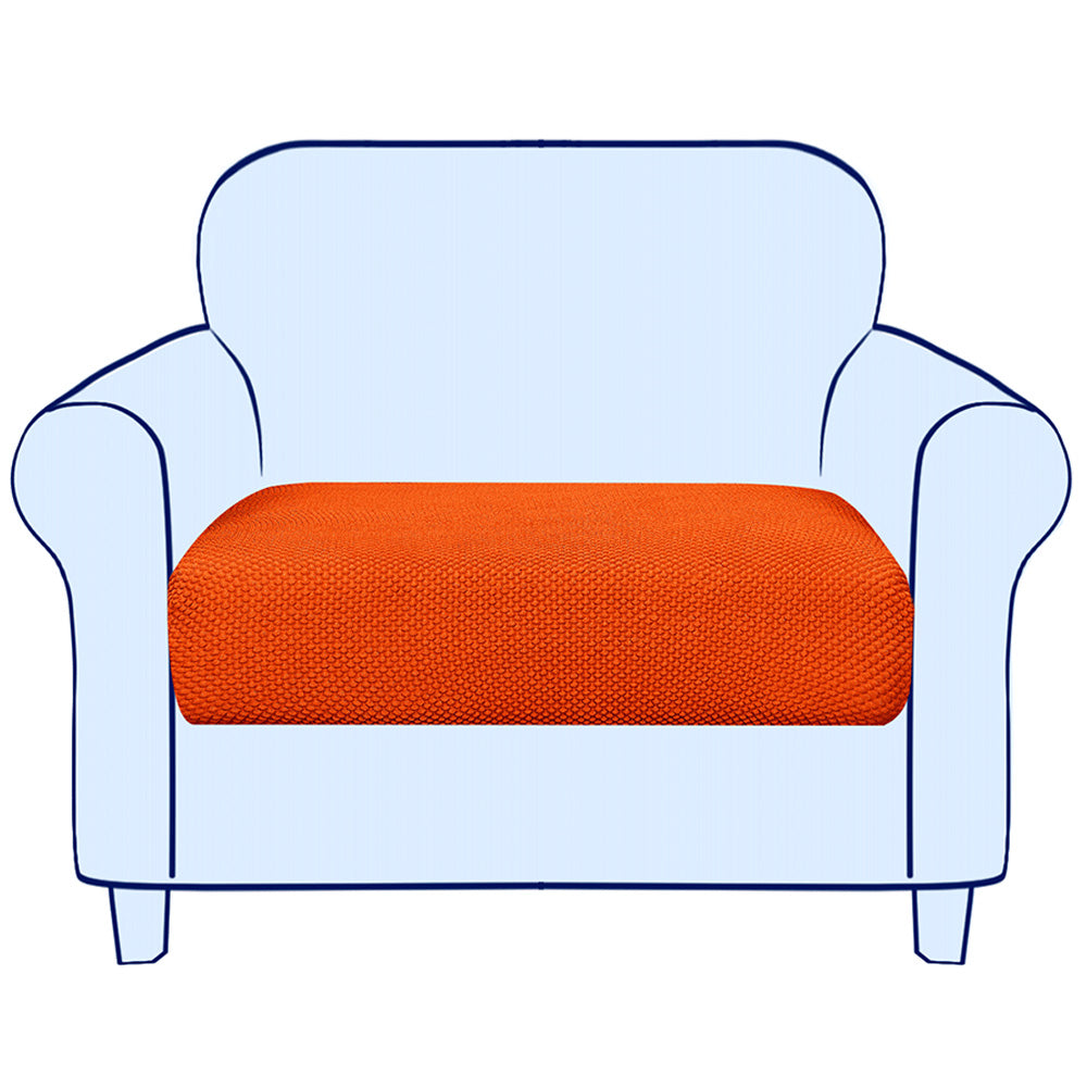 Oswin Raised Dots Stretch Sofa Cushion Cover