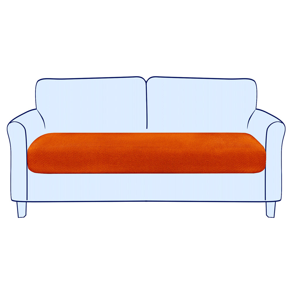 Oswin Raised Dots Stretch Sofa Cushion Cover