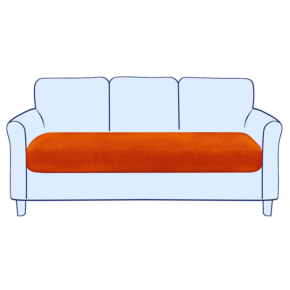 Oswin Raised Dots Stretch Sofa Cushion Cover