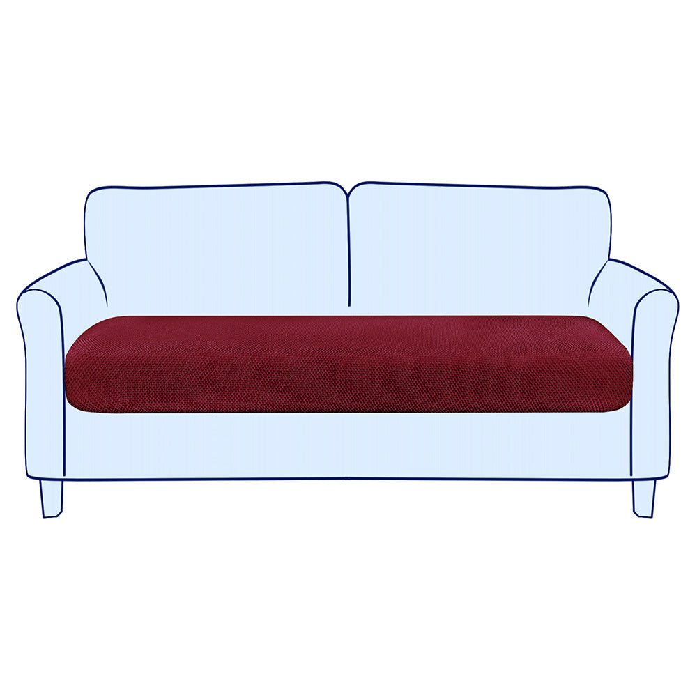 Oswin Raised Dots Stretch Sofa Cushion Cover