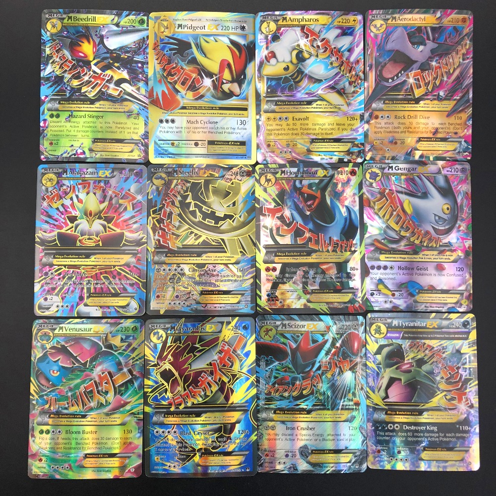 Pokemon Tcg Sword Shield 60pcs V Vmax Shining Cards English Booster Box Collectible Game Set - 9