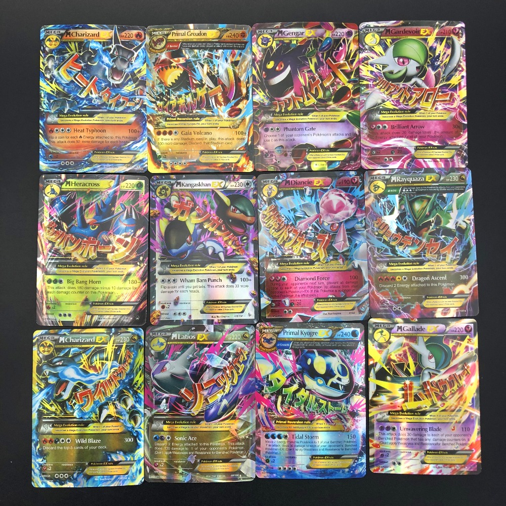Pokemon Tcg Sword Shield 60pcs V Vmax Shining Cards English Booster Box Collectible Game Set - 12
