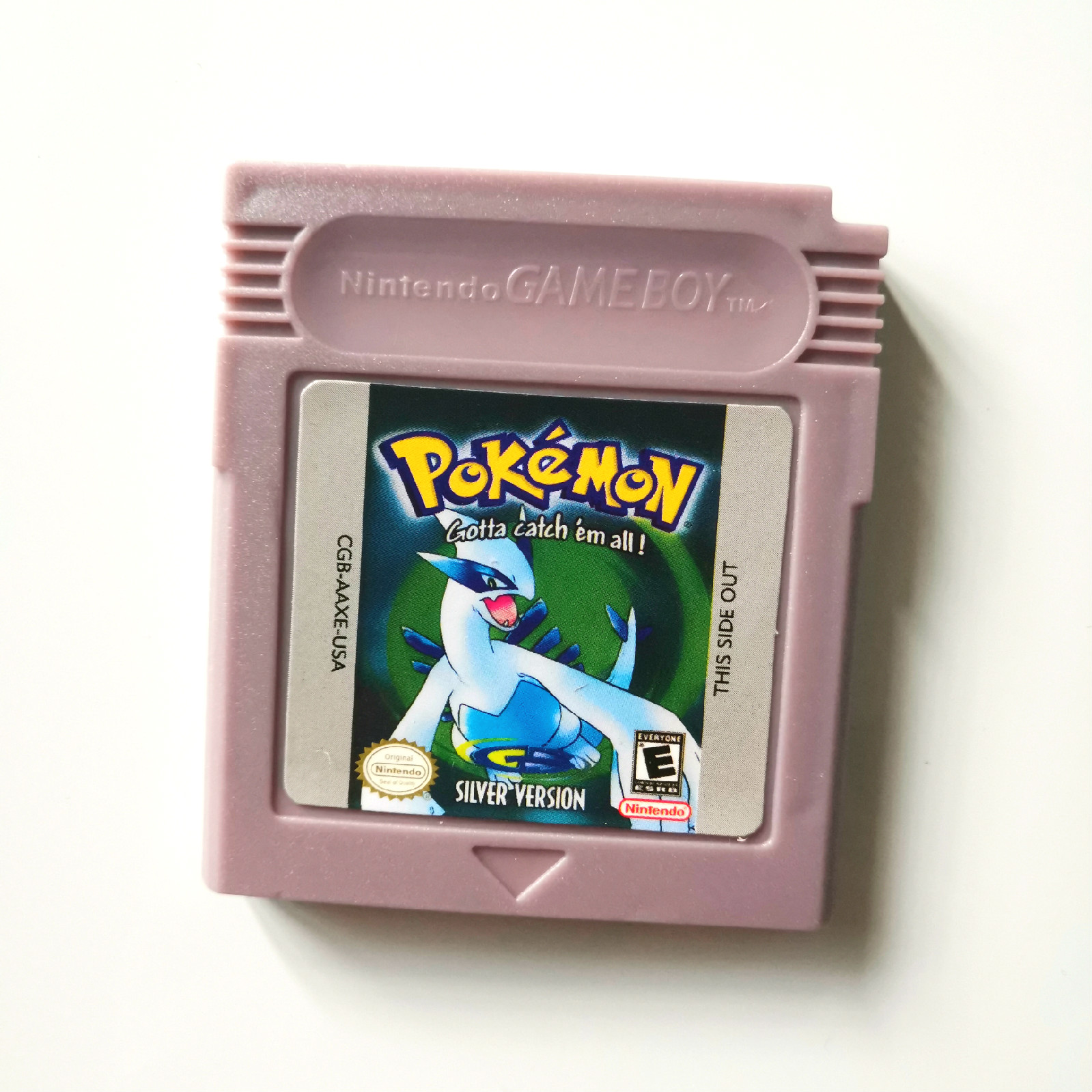 Pokemon Classic 16bit English Colorful Version Gbc Game Series Authentic Video Game Cartridge Console Card - 5
